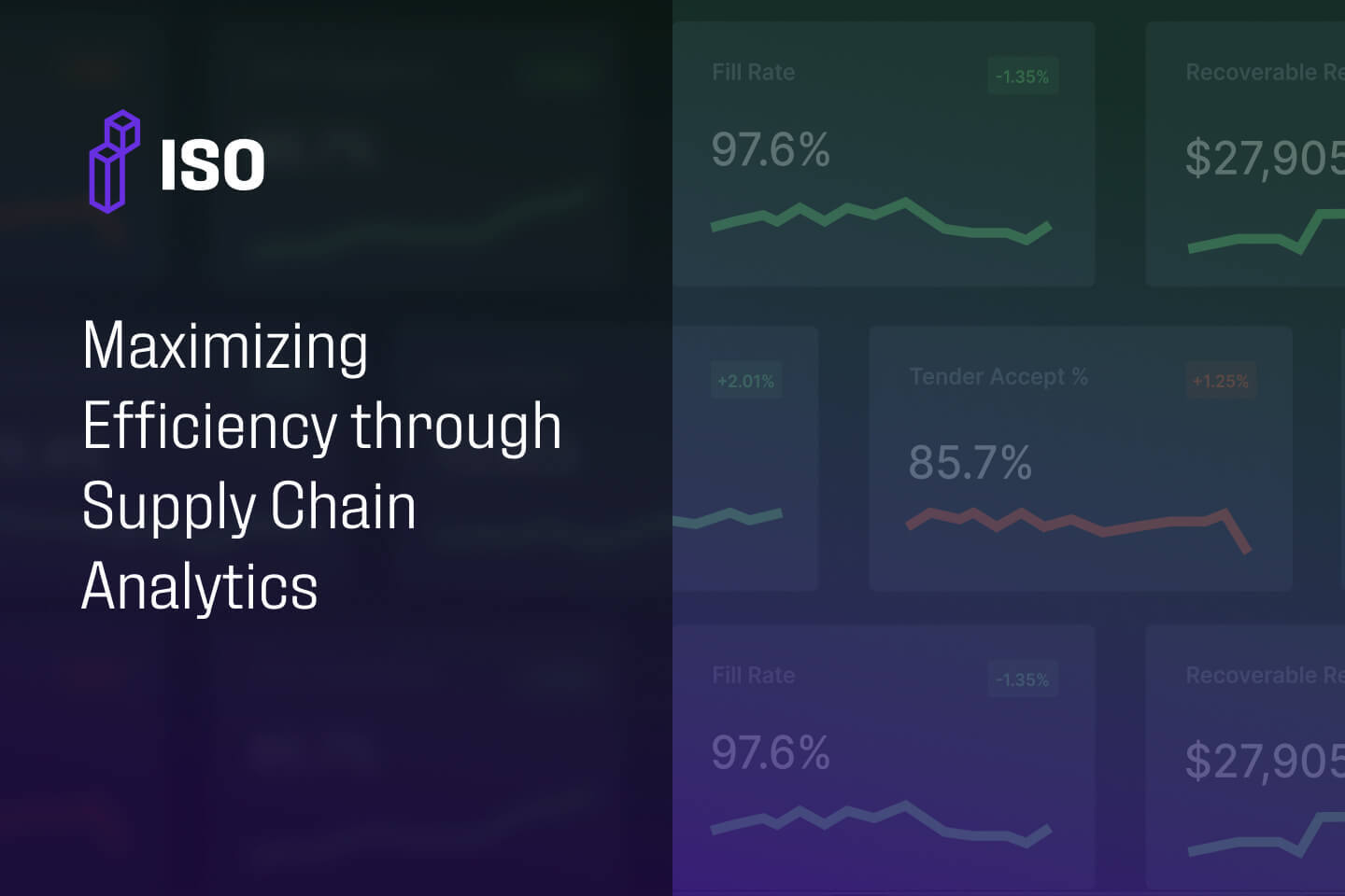 Maximizing Efficiency through Supply Chain Analytics