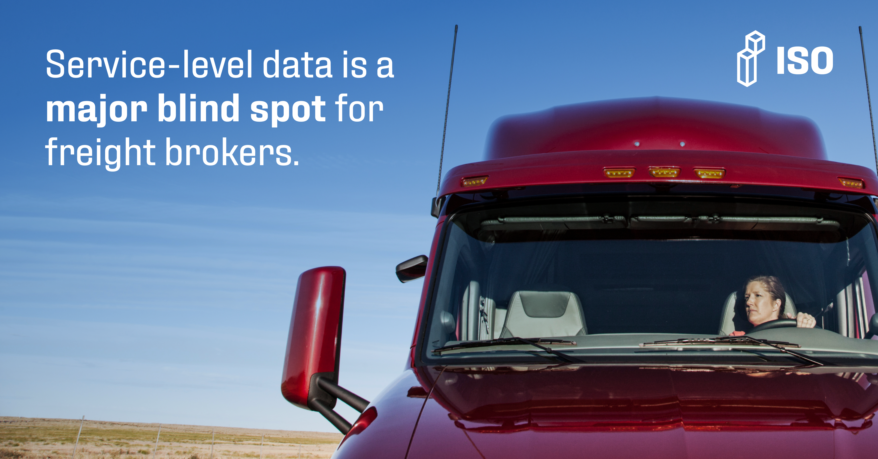 performance data is a blind spot for freight brokers